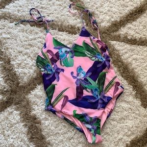Hurley beautiful lanai reversible swimsuit